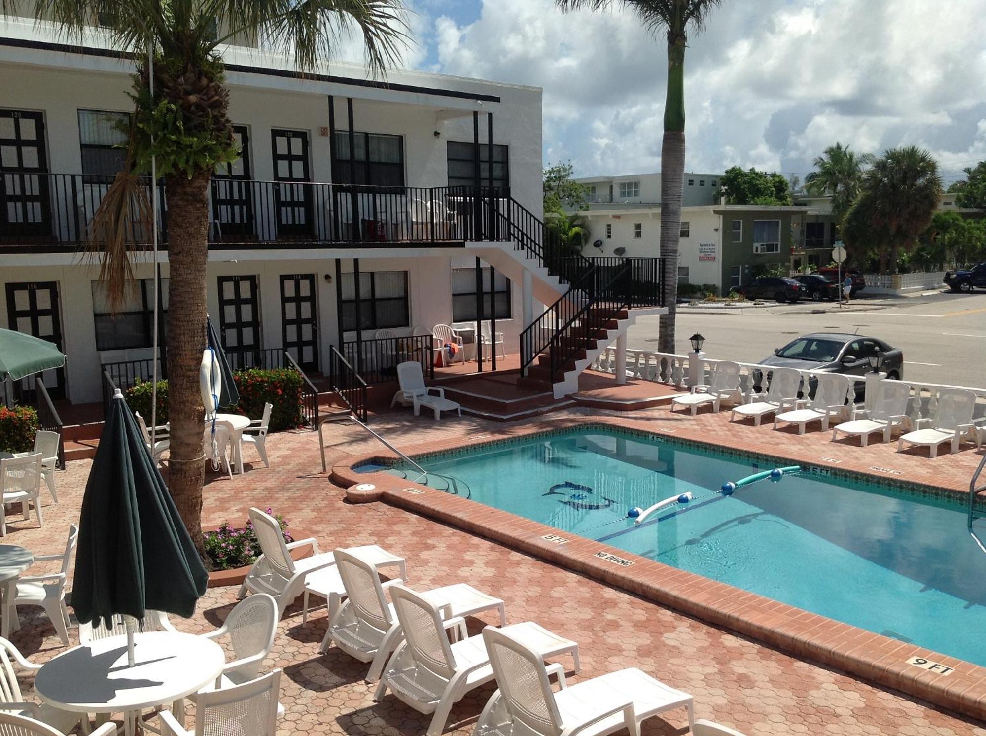 Napoli Belmar Resort Fort Lauderdale Exterior photo
