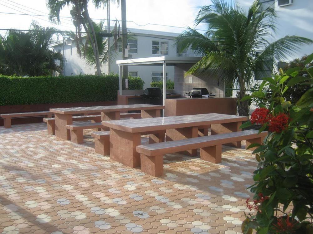 Napoli Belmar Resort Fort Lauderdale Exterior photo